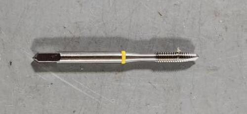 DESCRIPTION: (2) VHSS PLUG CHAMFER SPIRL POINT TAP BRAND/MODEL: ACCUPRO 62664727 SIZE: #8-32 RETAIL$: $30.64 QTY: 2