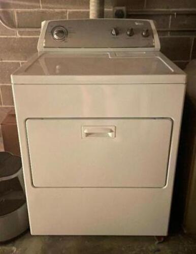 WHIRLPOOL ACCUDRY ENERGY PREFEREED RESISDENTAIL DRYER