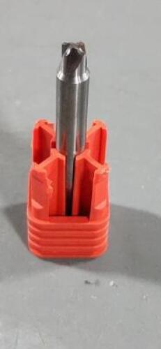 DESCRIPTION: (8) SOLID CARBIDE C REAMER BRAND/MODEL: MITGI R03-656 SIZE: .1010" QTY: 8