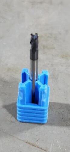 DESCRIPTION: (5) CARBIDE SQ END MILL BRAND/MODEL: SGS 09260 SIZE: 1/5"' DIA 0.32" LOC 0.125" LOC RETAIL$: $100.35 QTY: 5