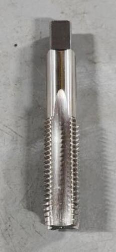 DESCRIPTION: (1) HSS STRAIGHT FLUTE TAP BRAND/MODEL: WIDIA 2750400 SIZE: M22X2.5 RETAIL$: $57.34 QTY: 1
