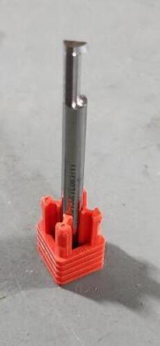 DESCRIPTION: (5) CARBIDE TIPPED BORING TOOLS BRAND/MODEL: ITI TL083111 SIZE: .185" DIA .063" RETAIL$: $121.30 QTY: 5