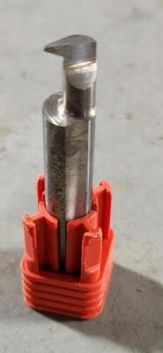 DESCRIPTION: (1) CARBIDE PROFILING TOOL BRAND/MODEL: ITI 56-1145 SIZE: 3/8" CON. DIA 0.015 CON RAD RETAIL$: $68.13 EA QTY: 1