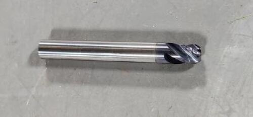 DESCRIPTION: (4) CARBIDE FORM TOOL BRAND/MODEL: MITGI E01-110 SIZE: .1488 DIA QTY: 4
