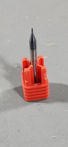 DESCRIPTION: (10) SOLID CARBIDE SQ END MILL BRAND/MODEL: MITGI E01-143 SIZE: 0.170" DIA QTY: 10