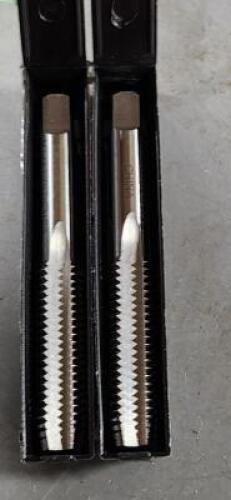 DESCRIPTION: (2) HSS METRIC COURSE PLUG HAND TAP BRAND/MODEL: INTERSTATE 04993309 SIZE: M12X1.75 RETAIL$: $43.40 QTY: 2