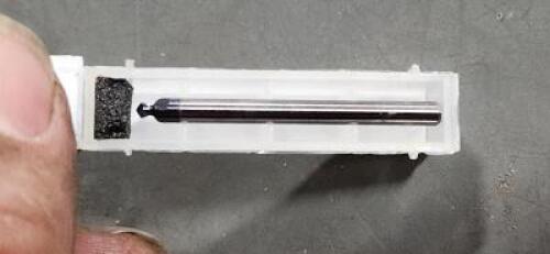 DESCRIPTION: (5) SOLID CARBIDEDRILL BIT BRAND/MODEL: MITGI E01-085 SIZE: .0940D QTY: 5