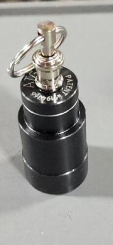 DESCRIPTION: (4) KEYCHAIN 5 IN 1 WHEEL INSPECTION TOOL BRAND/MODEL: ATG HTATG9755 RETAIL$: $351.52 QTY: 4