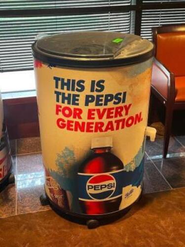 ROLLING BEVERAGE COOLER