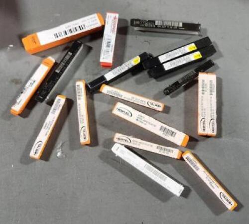 DESCRIPTION: (18) ASSORTED HSS TAPS BRAND/MODEL: VARIOUS SIZE: VARIOUS QTY: 18