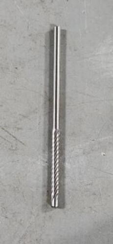 DESCRIPTION: (3) CARBIDE PILOTED DIE MILL BRAND/MODEL: CLEVELAND BR0014 SIZE: 1/8" RETAIL$: $299.30 QTY: 3