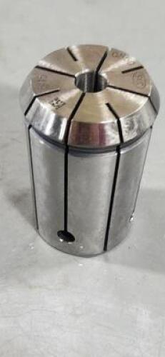 DESCRIPTION: (2) SYOZ25 SINGLE ANGLE COLLET BRAND/MODEL: TECHNIKS 83868-5/16 SIZE: 1.38: BODY DIA 0.0004" TIR RETAIL$: $72.78 QTY: 2