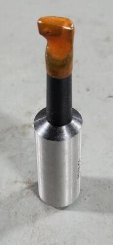 DESCRIPTION: (1) CARBIDE BORING BAR BRAND/MODEL: APT PD7M C6 SIZE: 3/4" SD RETAIL$: $89.39 QTY: 1
