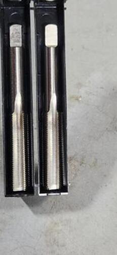 DESCRIPTION: (2) HSS STRAIGHT FL. TAP BRAND/MODEL: VC 04843264 SIZE: 7/16-28 UNEF RETAIL$: $26.58 QTY: 2