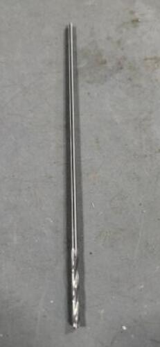 DESCRIPTION: (3) CARBIDE REAMERS BRAND/MODEL: 560433 SIZE: 3.7mm QTY: 3