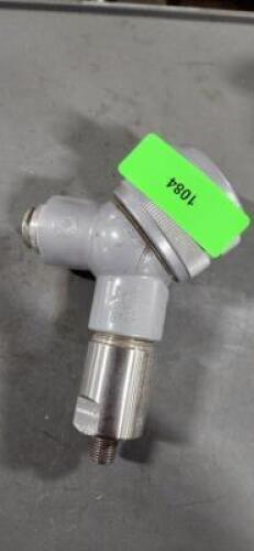 DESCRIPTION: (1) EXPLOSION PROOF VIBRATION TRANSMITTER BRAND/MODEL: KILLARK RETAIL$: $1,320.00 QTY: 1