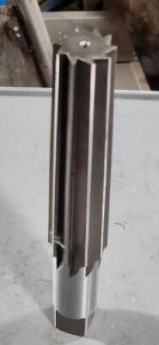 DESCRIPTION: (1) HSS TPER REAMER BRAND/MODEL: VC 02057040 SIZE: 1.0167" LG END 1.2893" LG END 4MT SD RETAIL$: $198.25 QTY: 1
