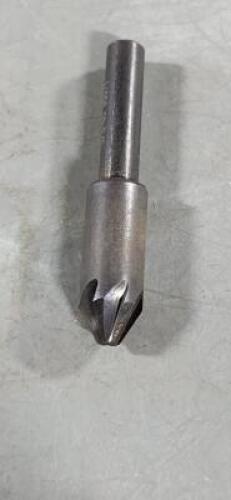 DESCRIPTION: (1) HSS 60* COUNTERSINK BRAND/MODEL: MELIN 18517 SIZE: 3/8" HEAD DIA QTY: 1