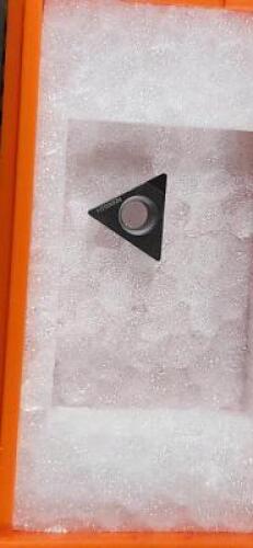 DESCRIPTION: (5) SHTPGA221 PCBN TURNING INSERTS BRAND/MODEL: HERTEL 44880854 RETAIL$: $179.30 QTY: 5