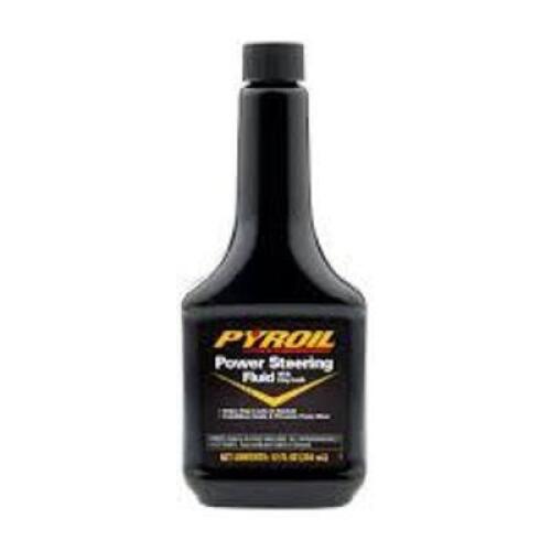 DESCRIPTION: (3) POWER STEERING FLUID WITH STOP LEAKBRAND/MODEL: PYROILSIZE: 12 FL OZQTY: 3