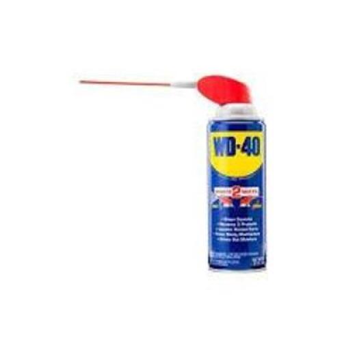 DESCRIPTION: (4) MULTI-USE PRODUCT BRAND/MODEL: WD-40 INFORMATION: SPRAYS 2 WAYS SIZE: 12 OZ RETAIL$: $10.99 EA QTY: 4