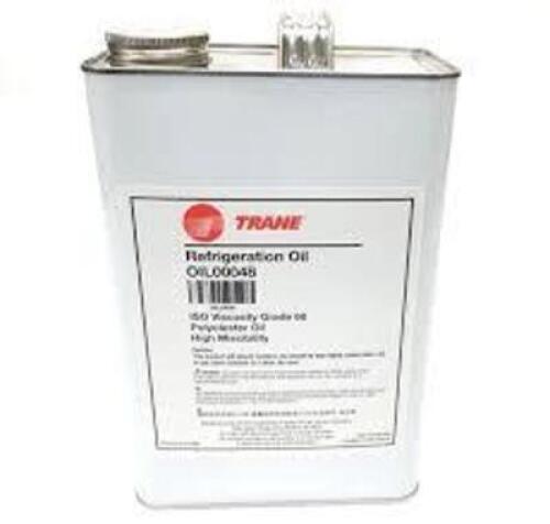 DESCRIPTION: (2) REFRIGERATION OIL BRAND/MODEL: TRAIN #OIL00048 SIZE: 1 GALLON RETAIL$: $65.50 EA QTY: 2