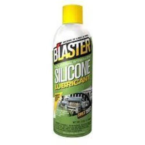 DESCRIPTION: (4) SILICONE LUBRICANT BRAND/MODEL: BLASTER INDUSTRIAL STRENGTH SIZE: 11 OZ RETAIL$: $10.00 EA QTY: 4