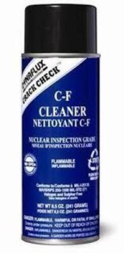 DESCRIPTION: (6) CNF CLEANER NETTOYANT CNF BRAND/MODEL: DYNAFLUX CRACK CHECK SIZE: 15 OZ RETAIL$: $12.00 EA QTY: 6