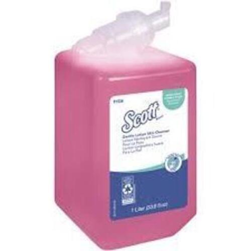 DESCRIPTION: (4) GENTLE LOTION SKIN CLEANER BRAND/MODEL: SCOTT #91556 SIZE: 1L RETAIL$: $10.00 EA QTY: 4