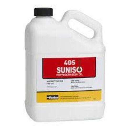 DESCRIPTION: (1) REFRIGERATION OIL BRAND/MODEL: PARKER 4GS SUNISO SIZE: 1 GALLON RETAIL$: $63.65 EA QTY: 1