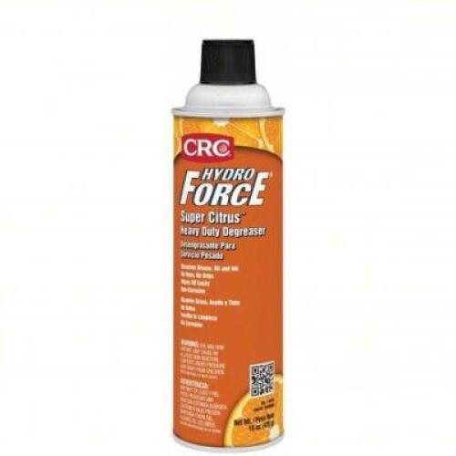 DESCRIPTION: (4) HEAVY DUTY DEGREASER BRAND/MODEL: CRC #4JB54 INFORMATION: CITRUS SIZE: 20 OZ RETAIL$: $16.43 EA QTY: 4