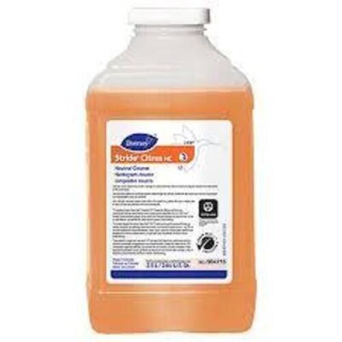 DESCRIPTION: (2) NEUTRAL CLEANER BRAND/MODEL: DIVERSEY STRIDE CITRUS SIZE: 2.5 L RETAIL$: $196.00 TOTAL QTY: 2