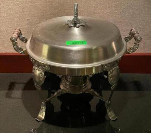 STAINLESS STEEL CHAFER