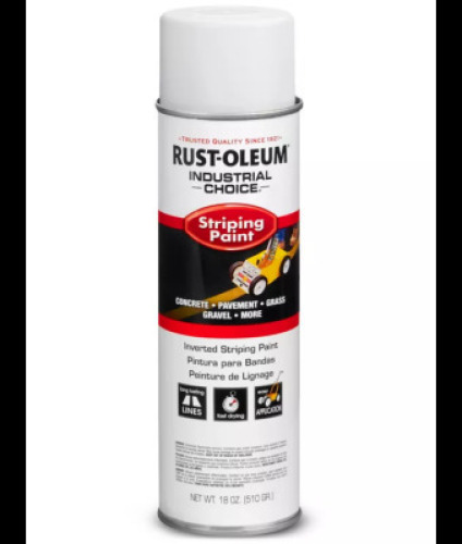 DESCRIPTION: (6) 360 DEGREE MARKING PAINT BRAND/MODEL: RUST-OLEUM #247837 INFORMATION: WHITE SIZE: 17 OZ RETAIL$: $16.42 EA QTY: 6
