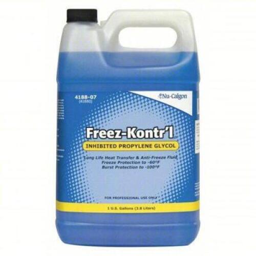 DESCRIPTION: (2) INHIBITED PROPYLENE GLYCOL BRAND/MODEL: NU-CALGON 4188-07 SIZE: 1 GALLON RETAIL$: $40.00 EA QTY: 2