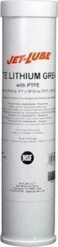 DESCRIPTION: (10) WHITE LITHIUM GREASE BRAND/MODEL: JET-LUBE SIZE: 14 OZ RETAIL$: $11.33 EA QTY: 10