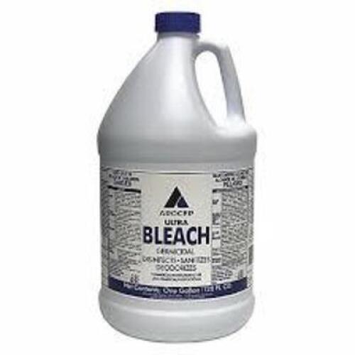 DESCRIPTION: (2) GERMICIDAL ULTRA BLEACH BRAND/MODEL: AROCEP #56HN13 SIZE: 1 GALLON RETAIL$: $15.99 EA QTY: 2