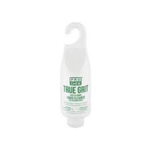 DESCRIPTION: (4) DEEP CLEANING HAND CLEANER WITH VOLCANIC PUMICE BRAND/MODEL: PRO CHEM TRUE GRIT SIZE: 16 FL OZ RETAIL$: $18.78 EA QTY: 4