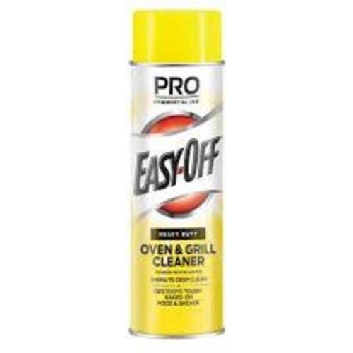 DESCRIPTION: (4) OVEN AND GRILL CLEANER BRAND/MODEL: EASY-OFF PRO SIZE: 24 OZ RETAIL$: $6.00 EA QTY: 4