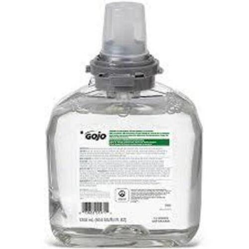 DESCRIPTION: (1) CASE OF (2) FOAM HAND CLEANER BRAND/MODEL: GOJO GREEN CERTIFIED SIZE: 67 OZ EA RETAIL$: $$84.00 EA QTY: 1