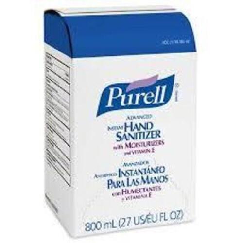 DESCRIPTION: (1) CASE OF (8) INSTANT HADN SANTIZER GEL BRAND/MODEL: PURELL SIZE: 1000 ML RETAIL$: $160.00 EA QTY: 1