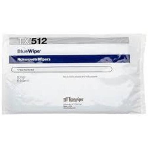 DESCRIPTION: (5) PACKS OF (50) NONWOVEN WIPERS BRAND/MODEL: BLUE WIPE TX512 SIZE: 12X12 RETAIL$: $17.34 EA QTY: 5