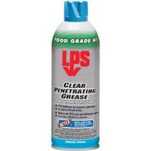 DESCRIPTION: (4) PENETRATING GREASE BRAND/MODEL: LPS INFORMATION: CLEAR SIZE: 11 OZ RETAIL$: $15.49 EA QTY: 4