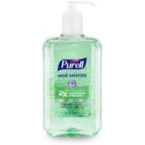 DESCRIPTION: (8) HAND SANITIZER SOOTHING GEL BRAND/MODEL: PURELL ADVNACED SIZE: 4 FL OZ QTY: 8