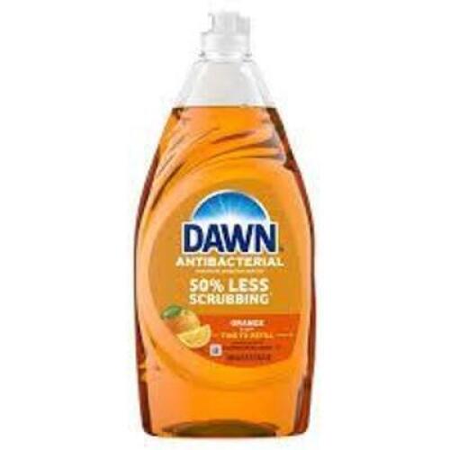 DESCRIPTION: (2) DISH SOAP BRAND/MODEL: DAWN INFORMATION: ORANGE SIZE: 1.25 PT QTY: 2