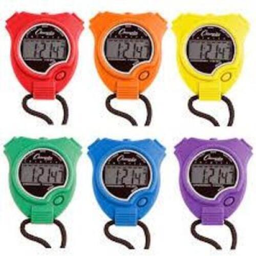 DESCRIPTION: (1) CASE OF (6) STOPWATCH BRAND/MODEL: CHAMPION INFORMATION: ASSORTED COLORS RETAIL$: $41.22 EA QTY: 1