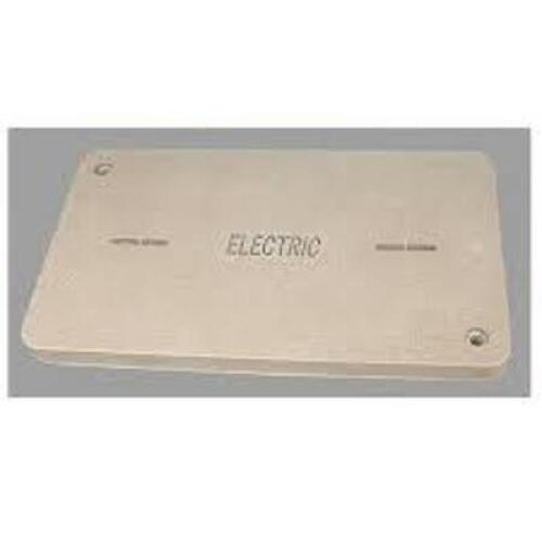 DESCRIPTION: (3) LID ENCLOSURE COVER BRAND/MODEL: QUAZITE QTY: 3