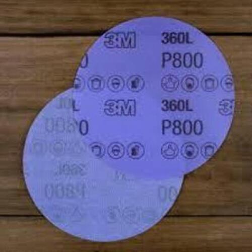 DESCRIPTION: (1) BOXES OF (100) FILM DISC BRAND/MODEL: 3M HOOKIT #360L INFORMATION: PURPLE SIZE: 127 MM RETAIL$: $75.05 EA QTY: 1