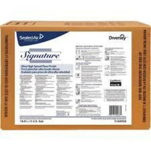 DESCRIPTION: (1) ULTRA HIGH SPEED FLOOR CLEANER BRAND/MODEL: SEALED AIR SIGNATURE SIZE: 5 GA RETAIL$: $158.00 QTY: 1