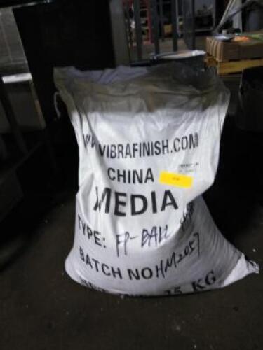 DESCRIPTION: (1) BAGS OF POLISHING SPHERE BRAND/MODEL: 11940731 SIZE: 2MM 55 LB BAG QTY: 1
